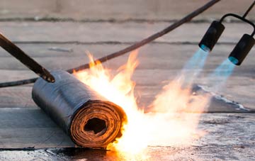 Bretford asphalt flat roofing repairs