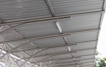 installing Bretford metal roofing