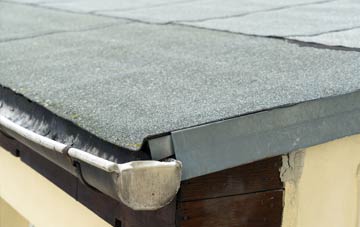 repair or replace Bretford flat roofing?